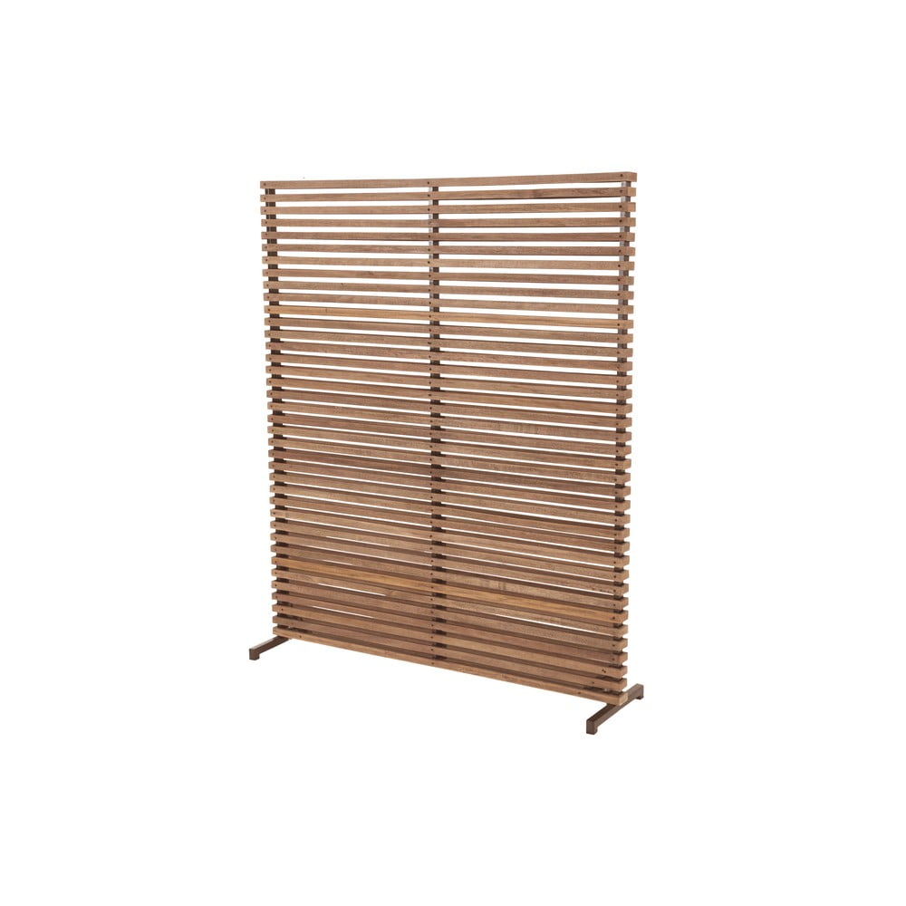 Paravento da balcone in legno colore naturale 153x185 cm - Hartman | Paraventi per balcone