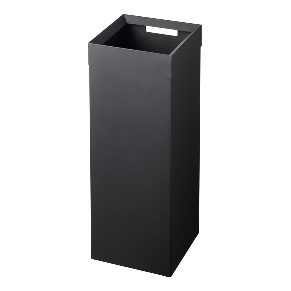 Bidone nero in metallo 27 L Tall - YAMAZAKI | Cestini per la spazzatura