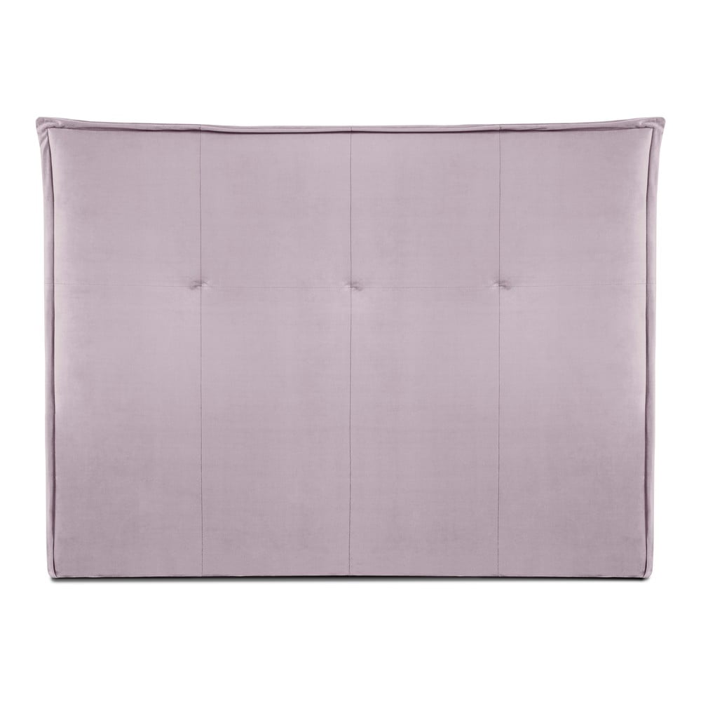 Testiera rosa chiaro 160x120 cm Monica - Milo Casa | Testiere letto
