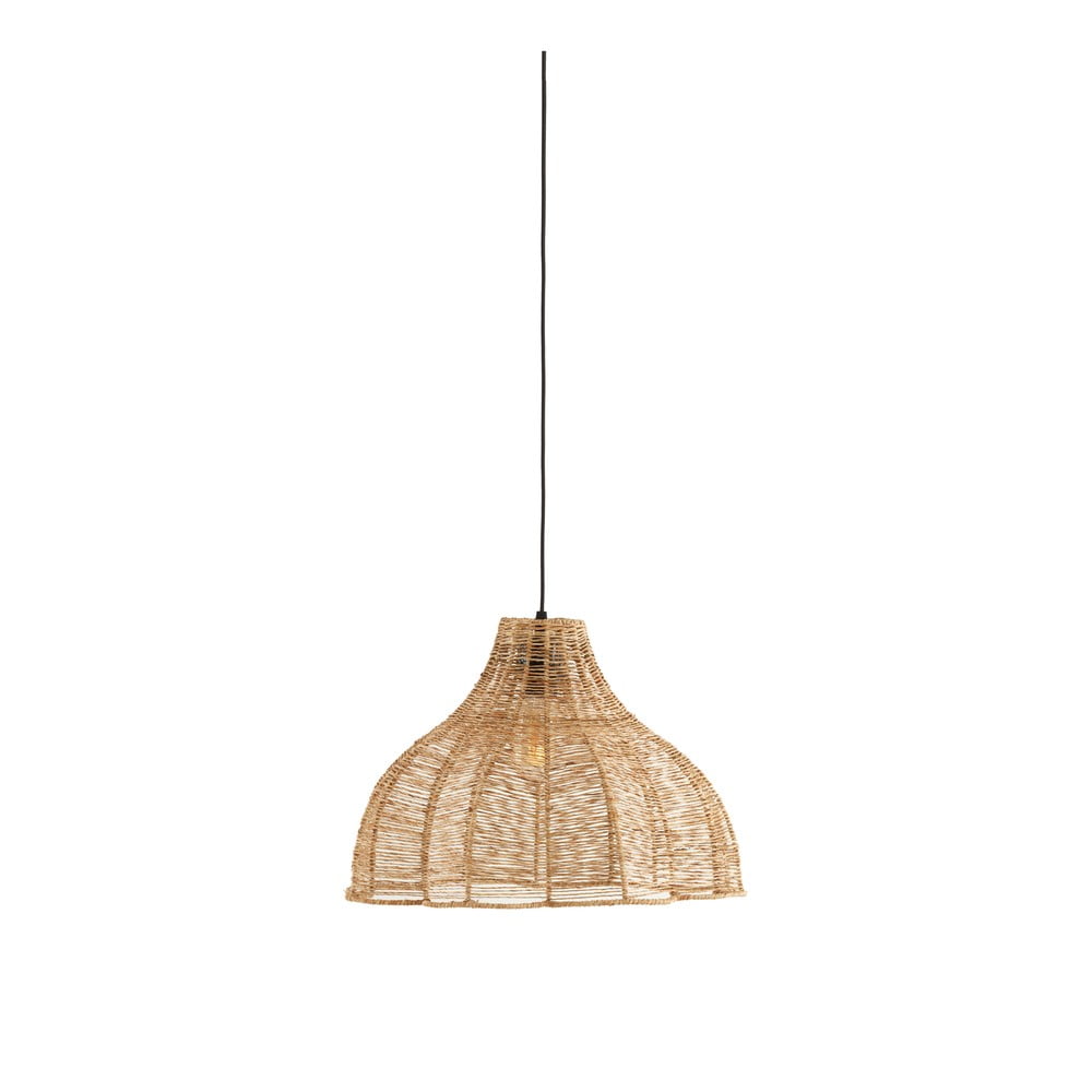Lampadario in colore naturale ø 43 cm Tonoda - Light & Living | Paralumi