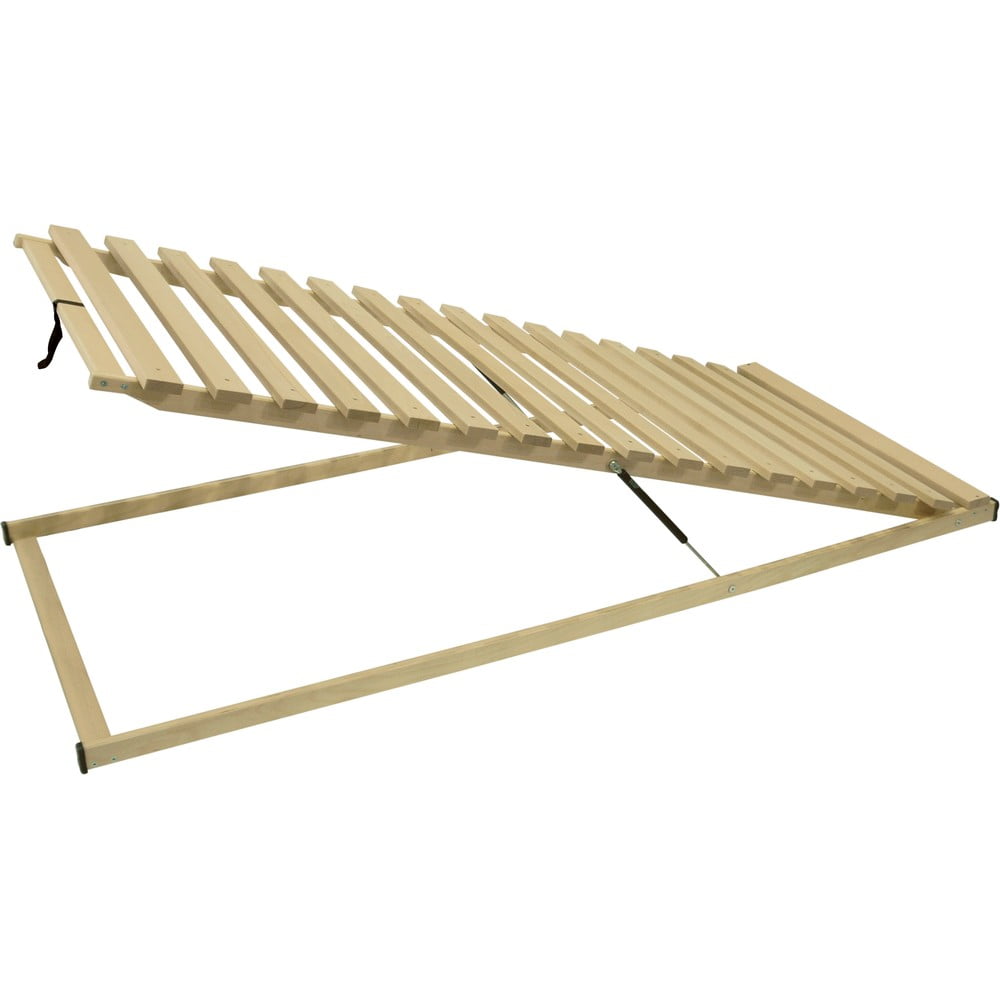 Rete a doghe inclinabili 80x200 cm MASIV - Materasso | Reti a doghe per letti