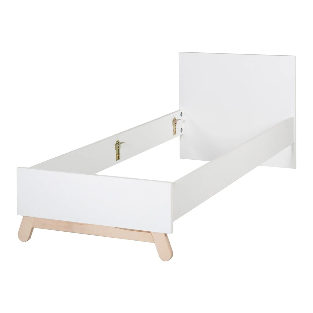 Letto bianco per bambini 90x200 cm Clara - Roba | Letti per bambini
