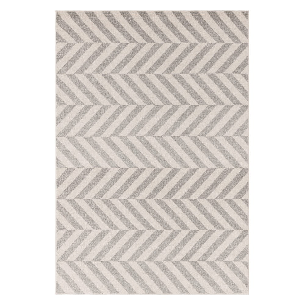 Tappeto grigio chiaro 200x290 cm Muse - Asiatic Carpets | Tappeti
