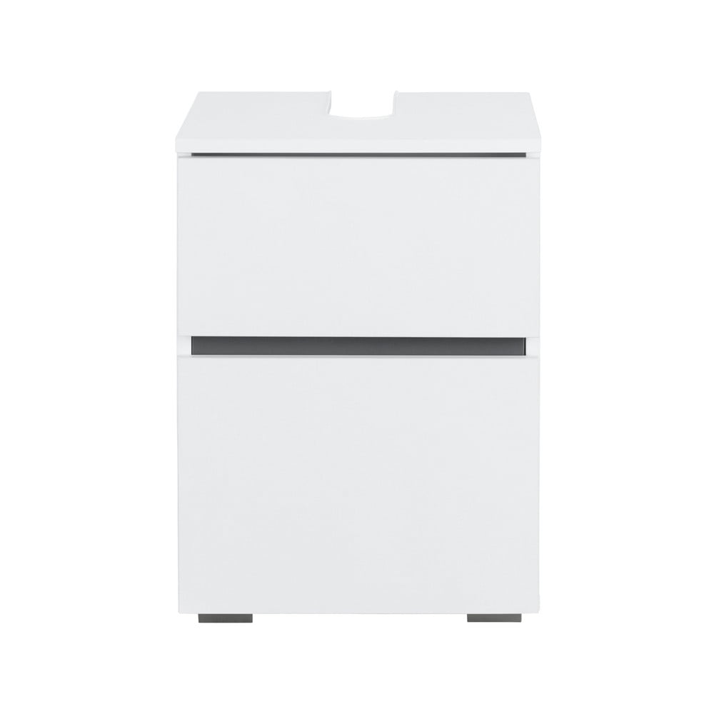 Mobile lavabo bianco , 40 x 55 cm Wisla - Støraa | Mobili da lavabo
