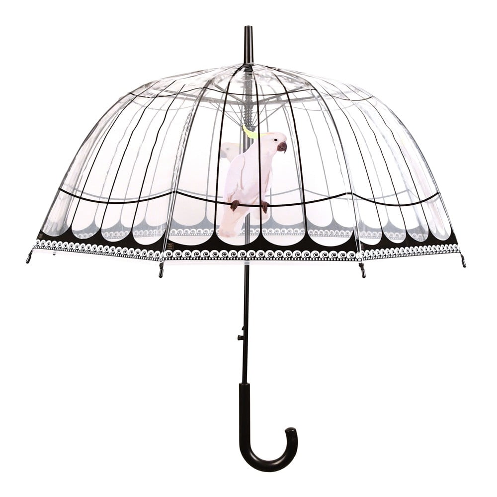 Ombrello trasparente antivento , ⌀ 81 cm - Esschert Design | Ombrelli
