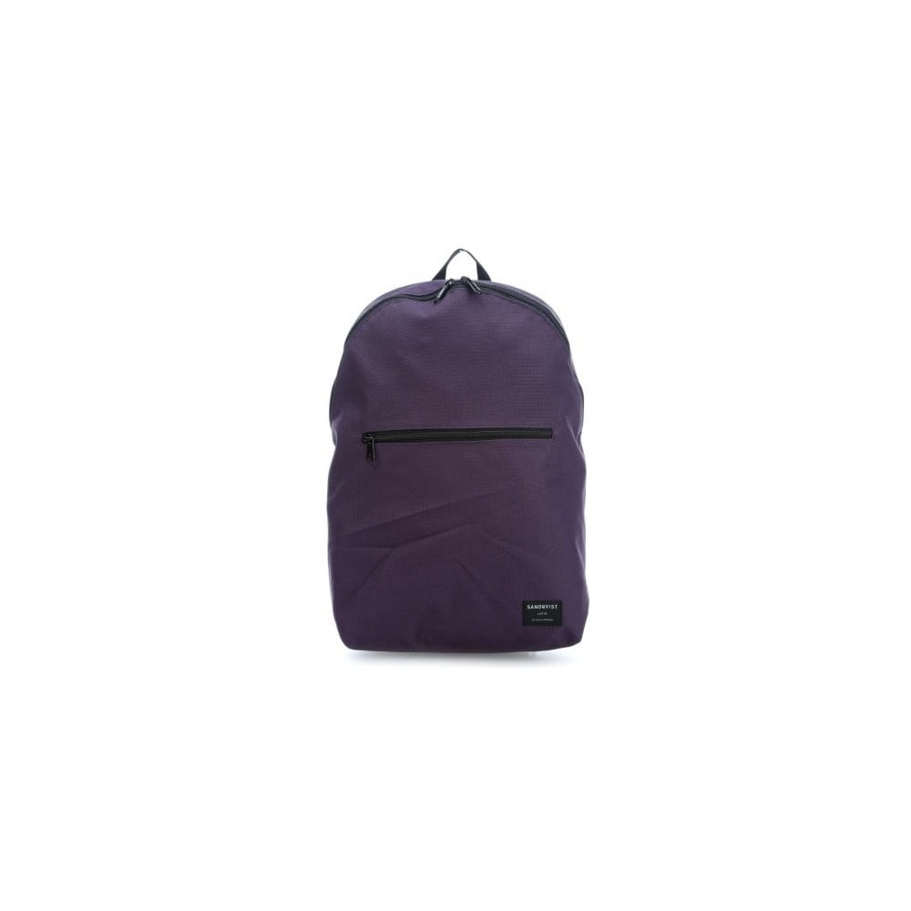 Zaino in ripstop viola scuro Oliver - Sandqvist | Zaini