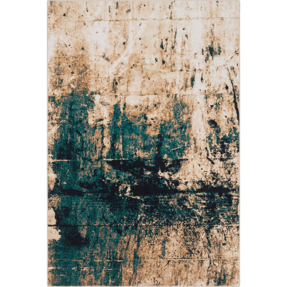 Tappeto di lana in rame 133x180 cm Max - Agnella | Tappeti