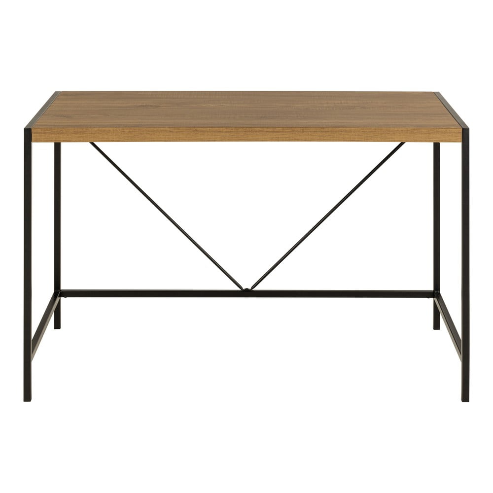Tavolo da lavoro in rovere 60x120 cm Bahamas - Actona | Scrivanie e postazioni da lavoro