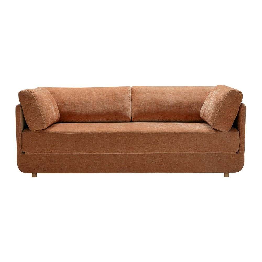 Divano letto arancione 214 cm Stiny - Sits | Divani