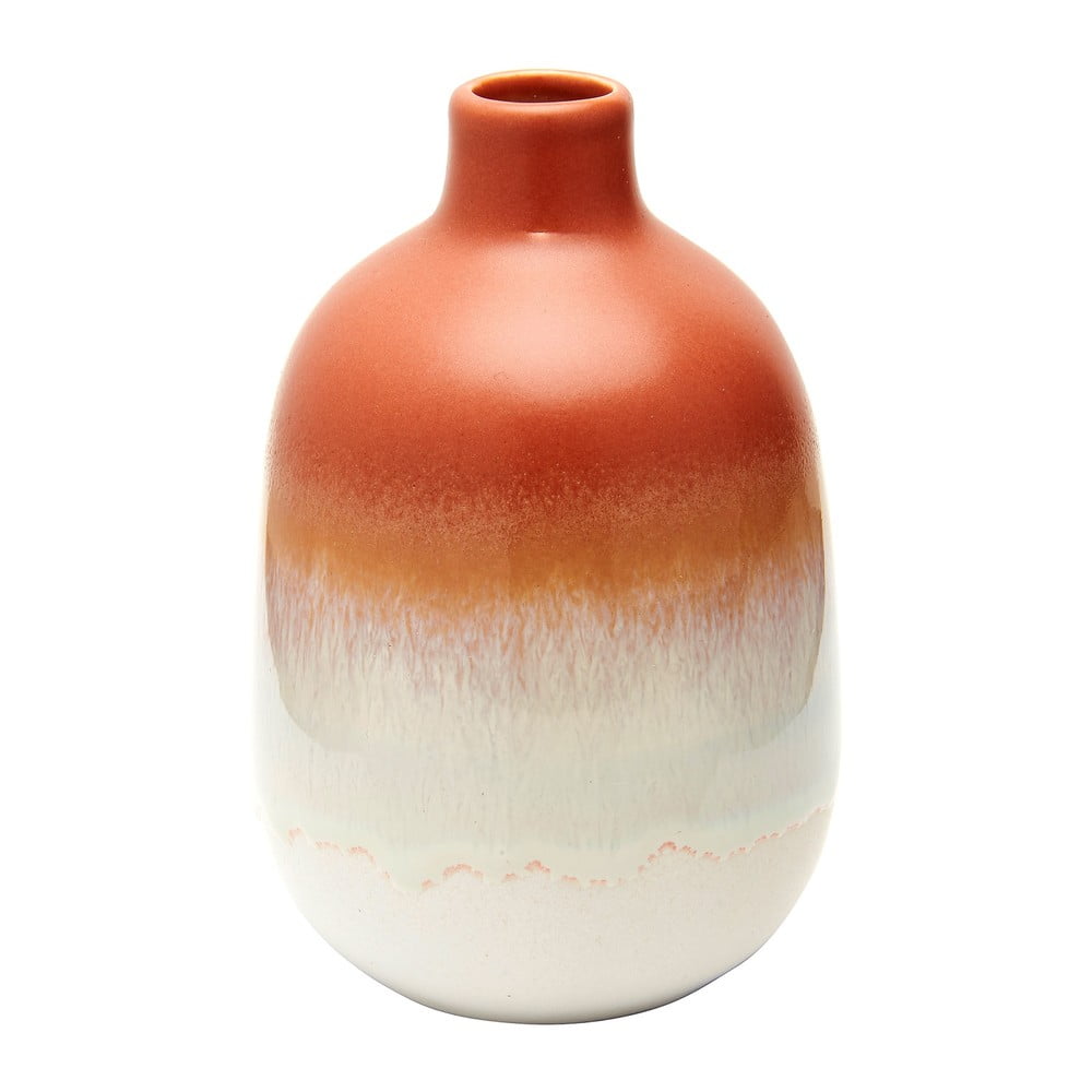 Vaso in gres arancione Mojave - Sass & Belle | Vasi
