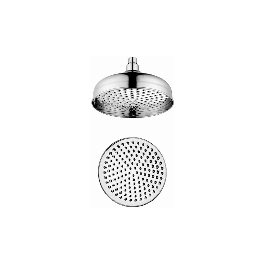 Soffione in ottone in argento lucido ø 21 cm - Sapho | Soffioni doccia