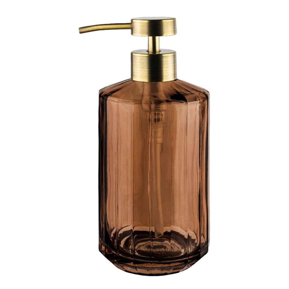 Dispenser di sapone in vetro marrone 200 ml Vision - Mette Ditmer Denmark | Dosatori e dispenser