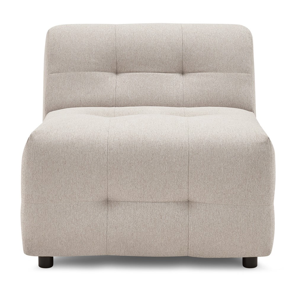 Modulo divano beige Kleber - Bobochic Paris | Tutte le parti dei divani componibili