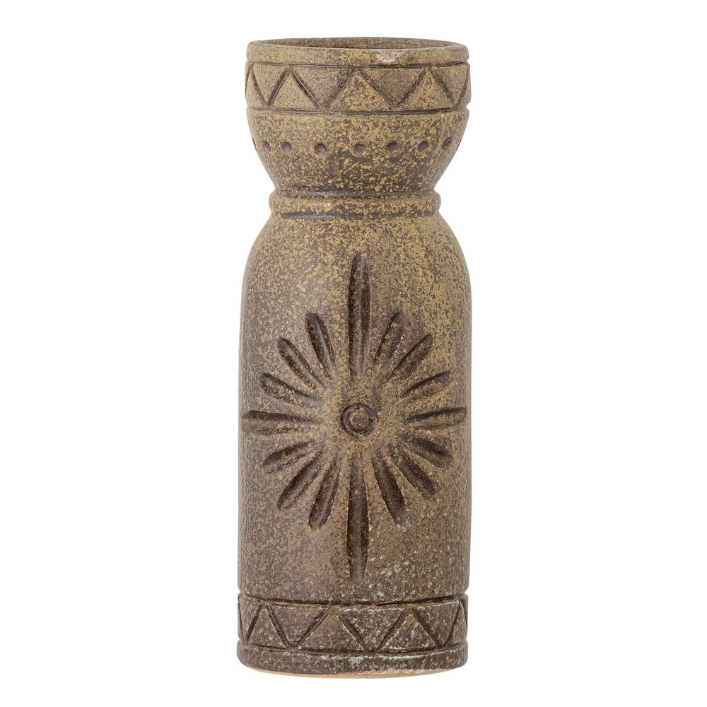 Vaso in gres marrone fatto a mano (altezza 21 cm) Gerde - Bloomingville | Vasi