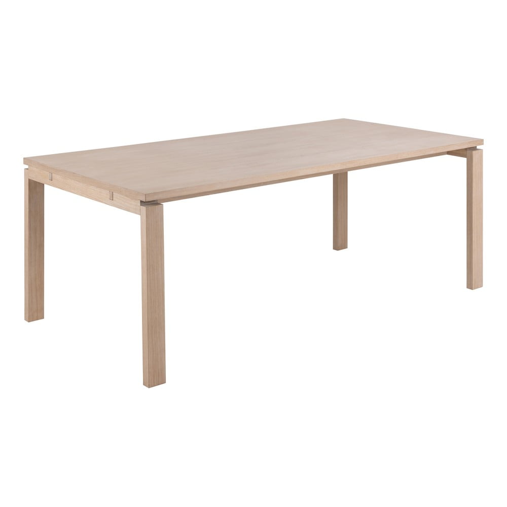 Tavolo da pranzo pieghevole con piano in rovere decorato 100x200 cm Linley - Actona | Tavoli da pranzo