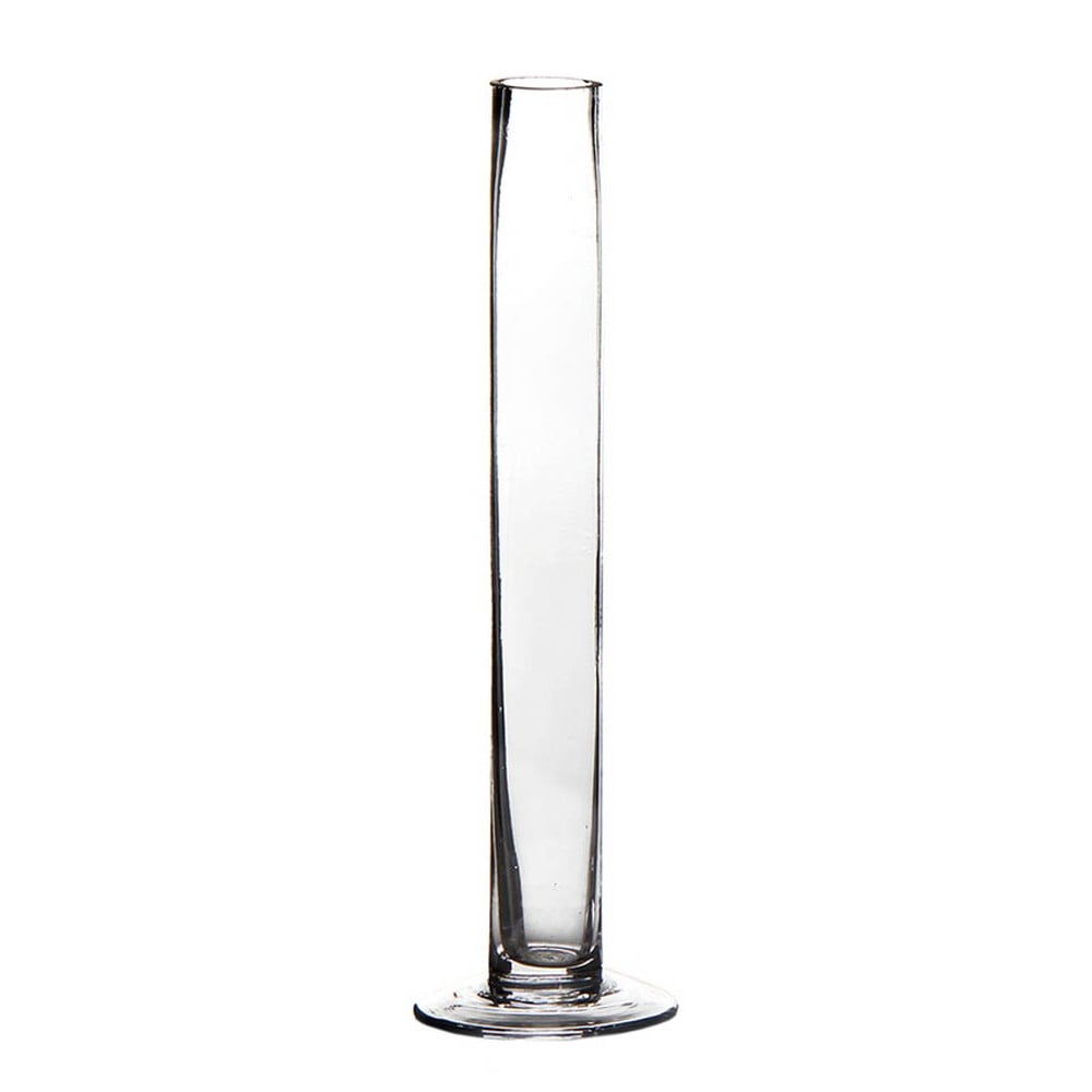 Vaso in vetro (altezza 25 cm) Violet - Casa Selección | Vasi
