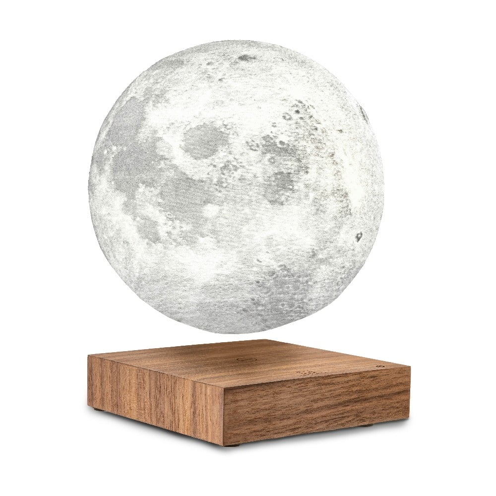 Lampada da tavolo marrone (altezza totale 14 cm) Moon – Gingko | Abat-jour e lampade da tavolo
