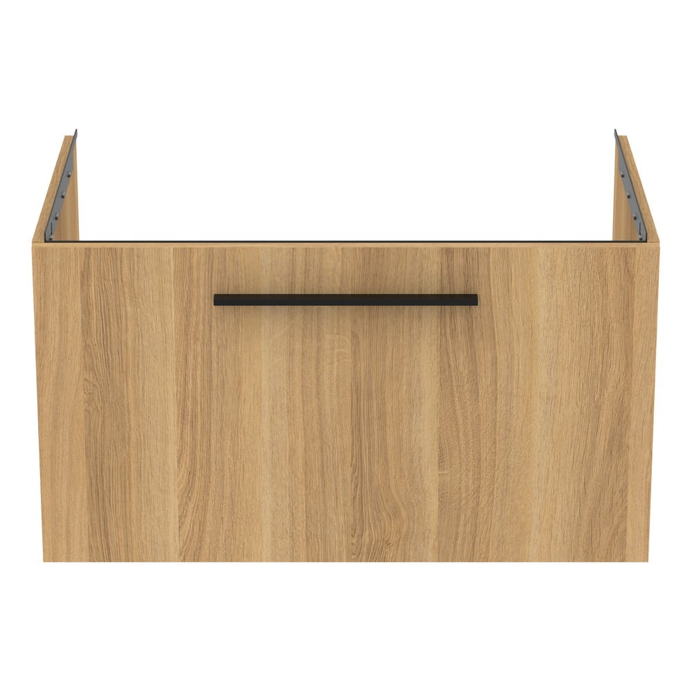 Mobile per lavabo in rovere naturale a sospensione 80x44 cm i.Life B - Ideal Standard | Mobili da lavabo