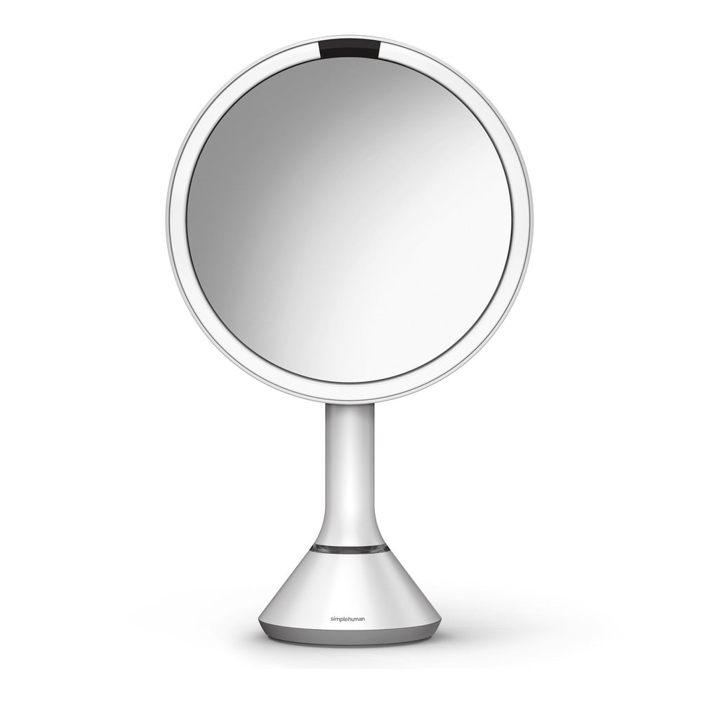 Specchio per make-up con illuminazione/con ingrandimento (5x) ø 20 cm Sensor – simplehuman | Specchi