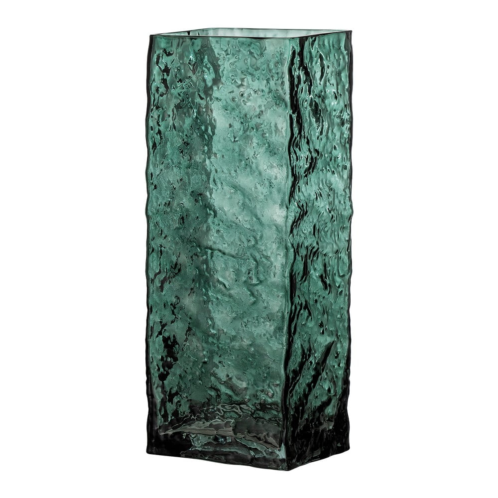 Vaso in vetro verde (altezza 30 cm) Remon - Bloomingville | Vasi