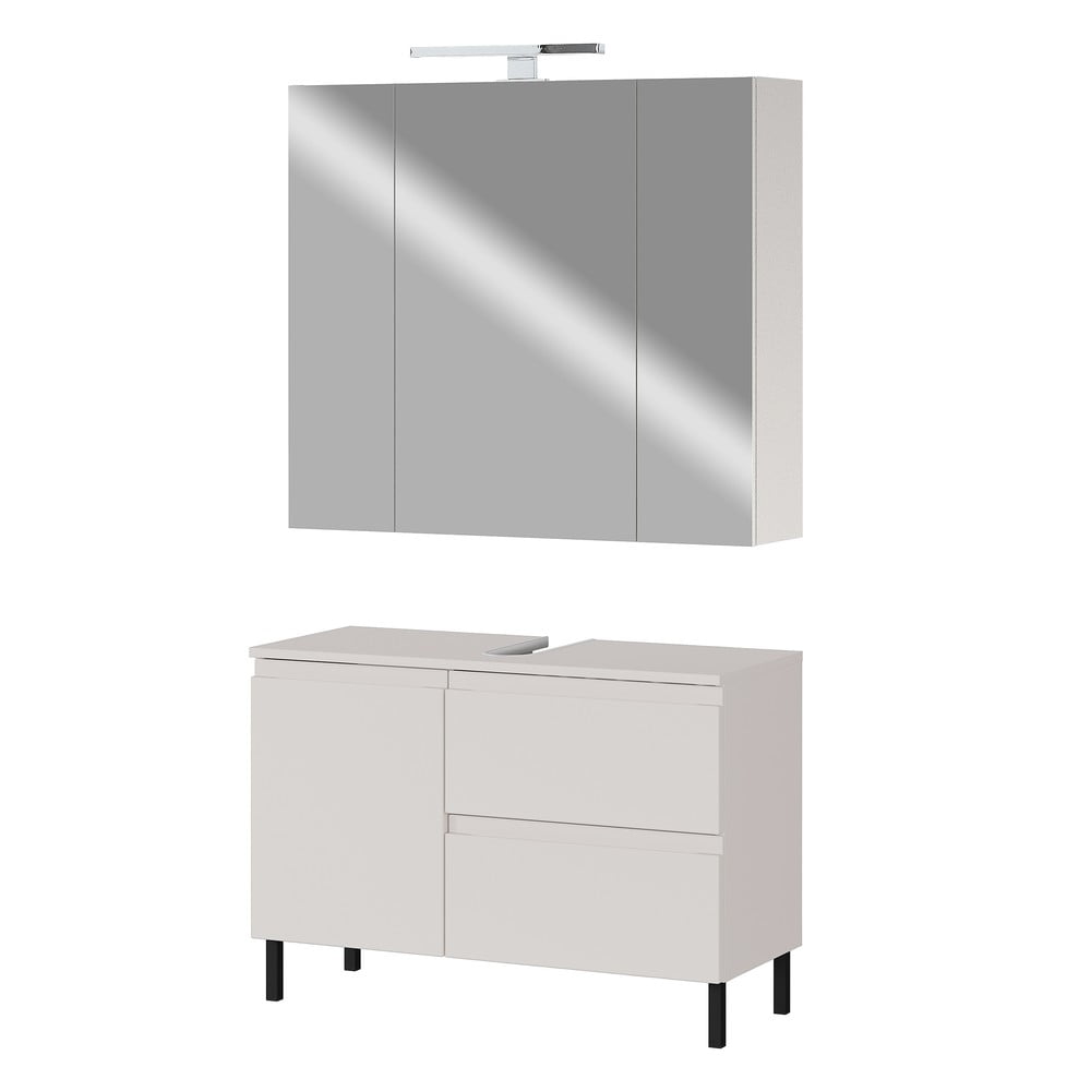 Set da bagno color crema Salinas – Germania | Set da bagno