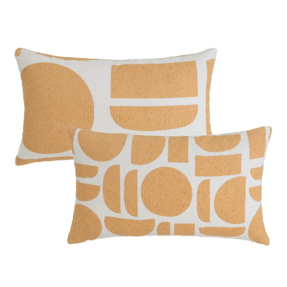 Cuscini decorativi in materiale bouclé in set da 2 30x50 cm Mid Century - Casa Selección | Cuscini decorativi