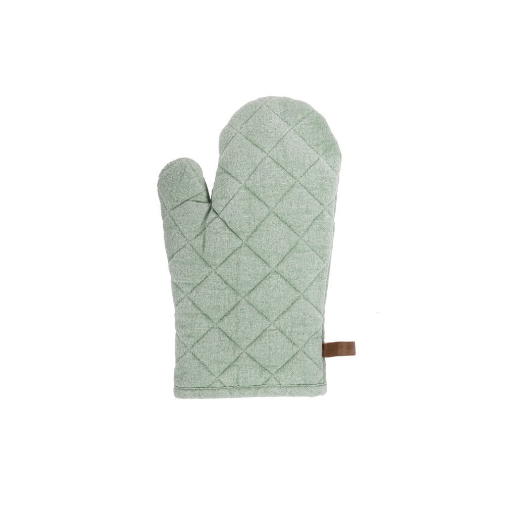Guanto da cucina in cotone verde - Tiseco Home Studio | Presine da forno