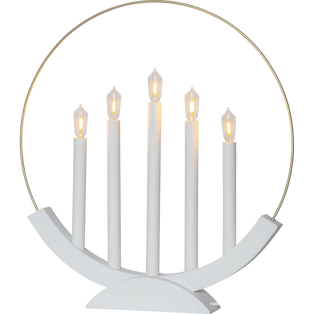 Decorazione luminosa bianca natalizia Brace - Star Trading | Decorazioni luminose