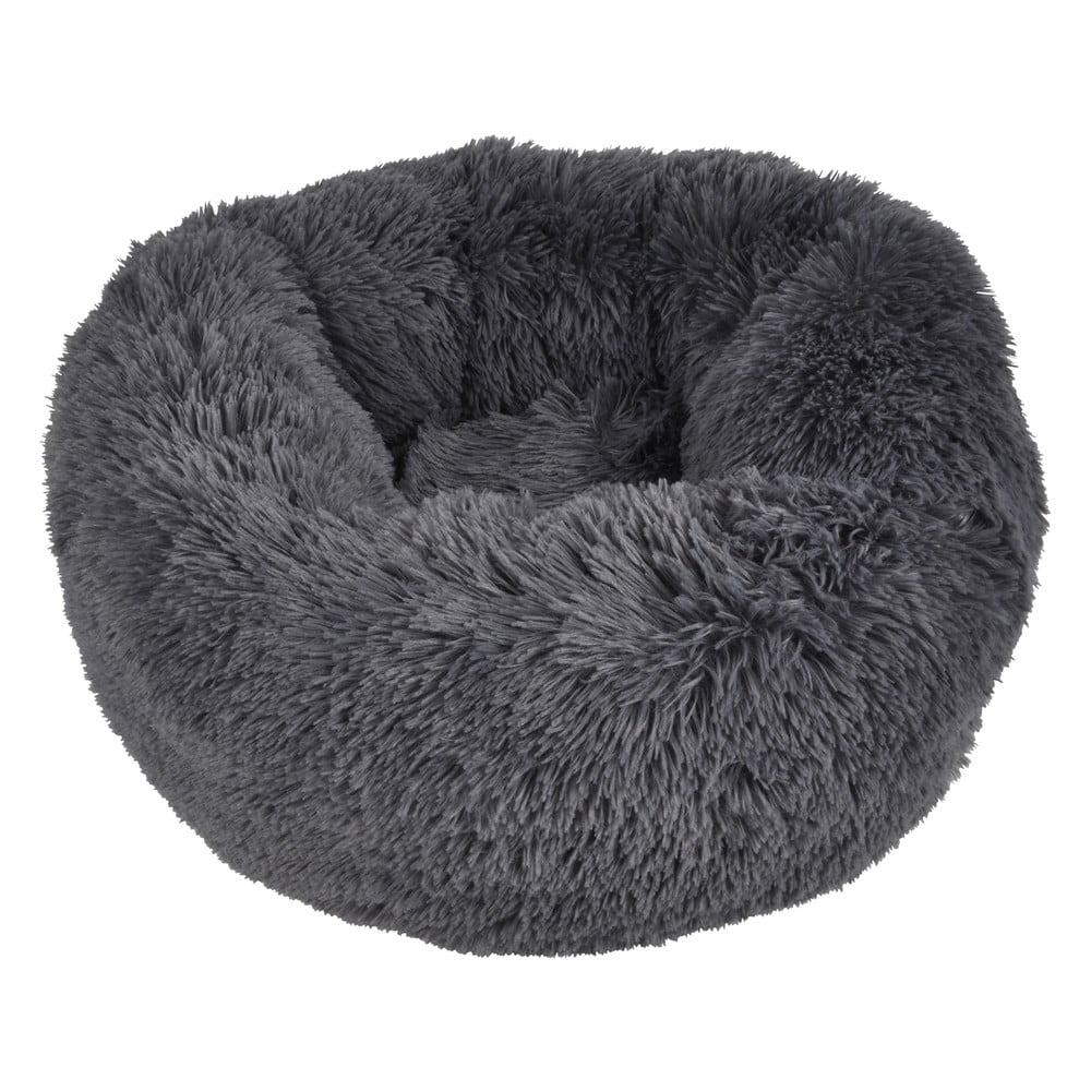 Letto per cani grigio scuro ø 55 cm - Love Story | Cucce per animali