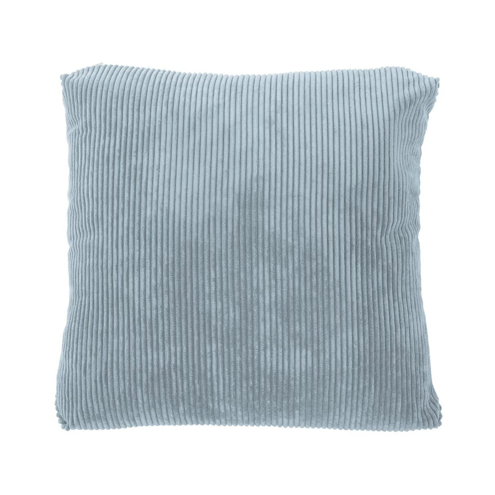 Cuscino decorativo blu a coste, 60 x 60 cm - Tiseco Home Studio | Cuscini decorativi