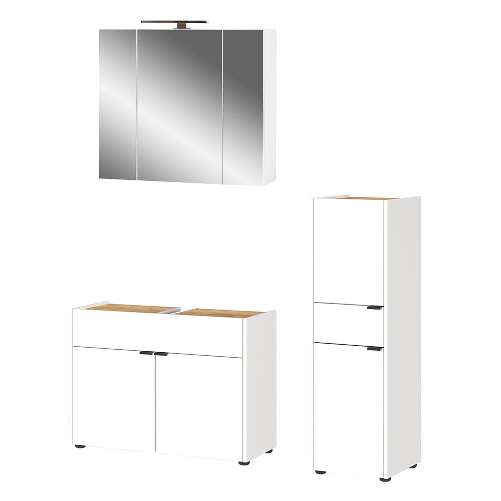 Set da bagno bianco Forano - Germania | Set da bagno