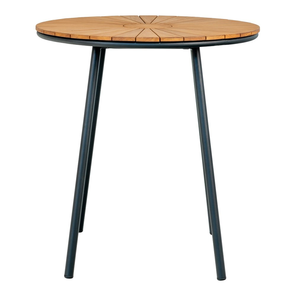 Tavolo da pranzo rotondo in legno di teak ø 70 cm Cleveland - House Nordic | Tavoli da pranzo