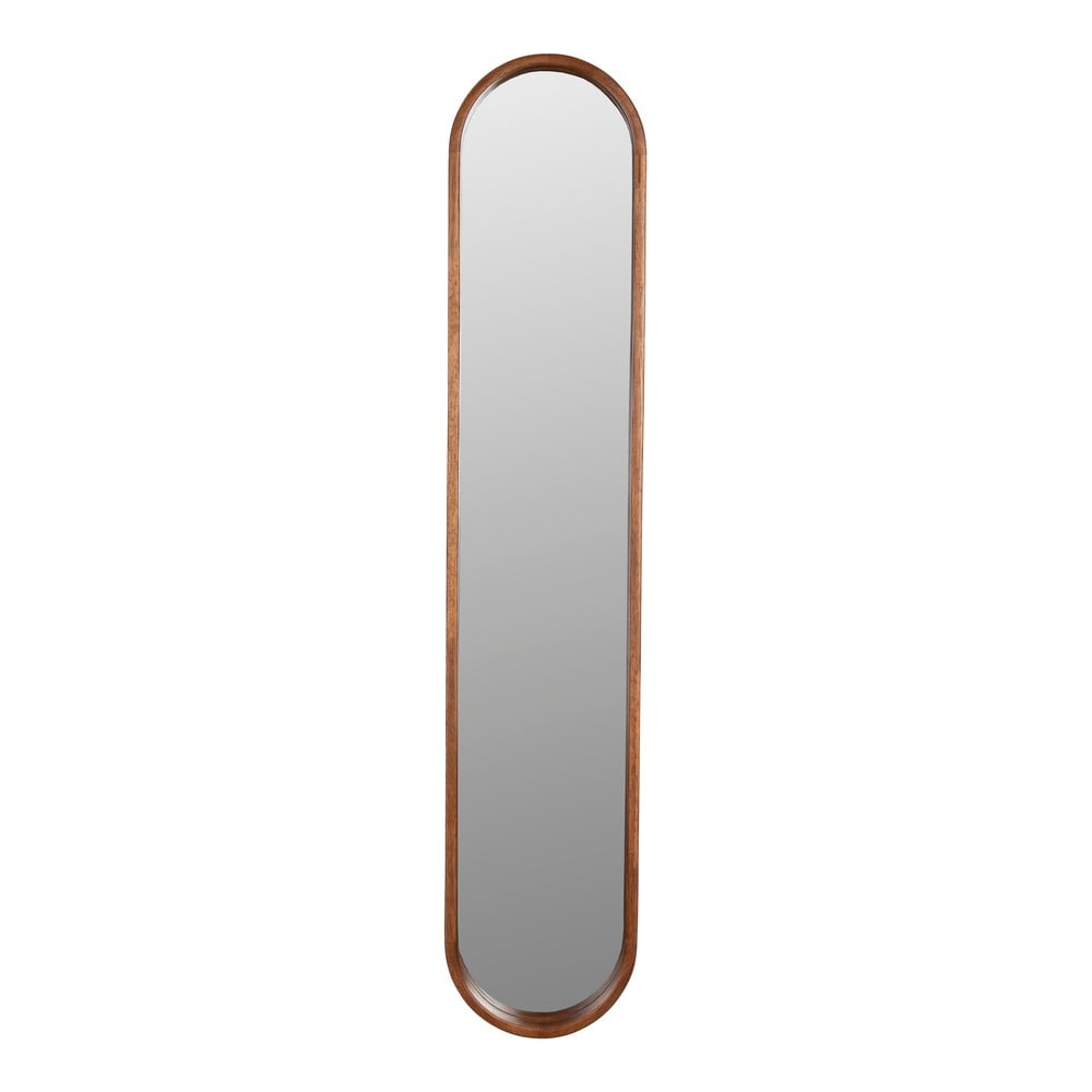 Specchio da parete con cornice in legno 24x120 cm Nyko - White Label | Specchi