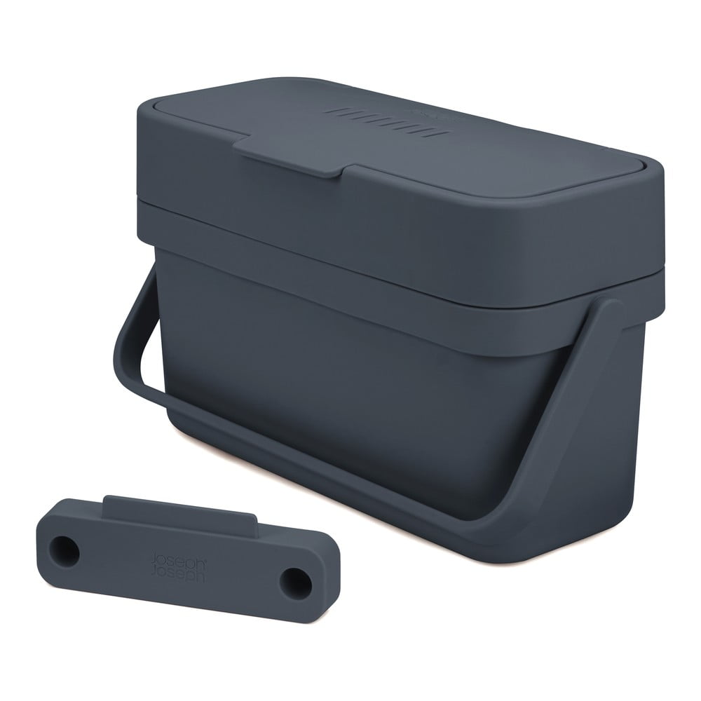 Contenitore per rifiuti compostabili nero da 4 l Compo - Joseph Joseph | Cestini per rifiuti compostabili