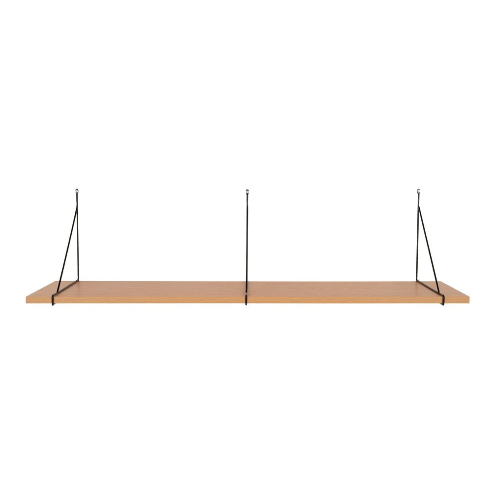 Mensola effetto frassino in colore naturale 120 cm Chiba - House Nordic | Mensole