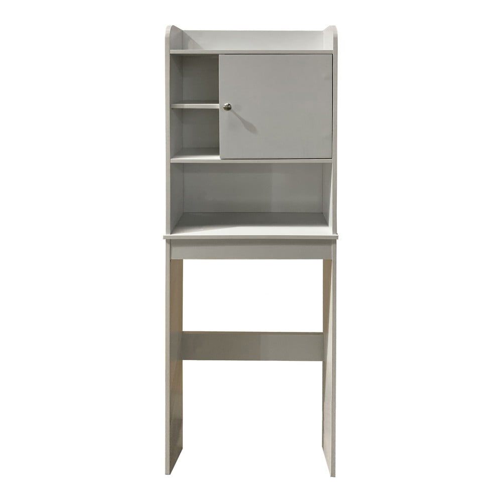 Mobile per lavatrice bianco alto 58x173 cm Laundry – Tomasucci | Armadietti e mobili da bagno
