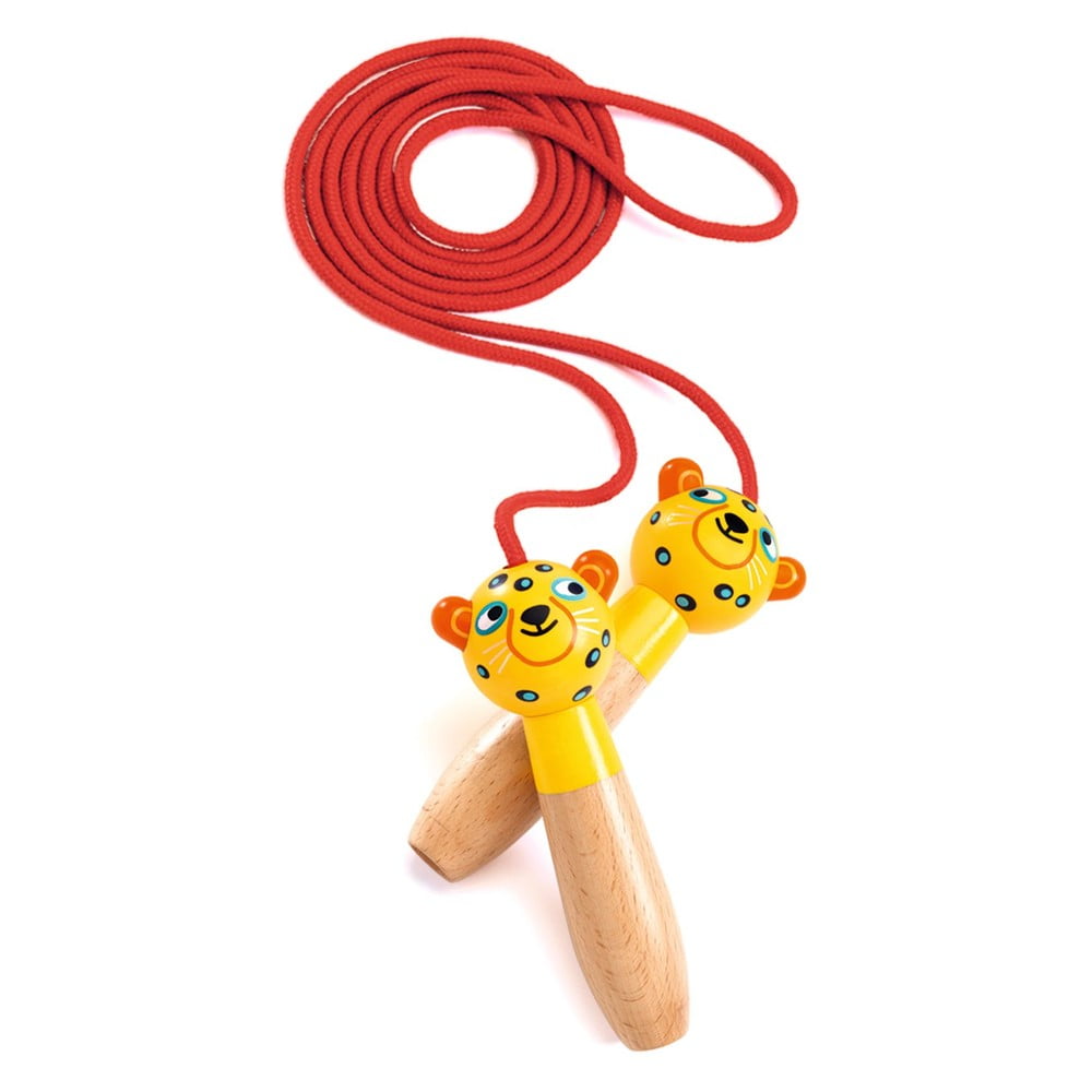 Corda per saltare per bambini Leo - Djeco | Giochi da esterno