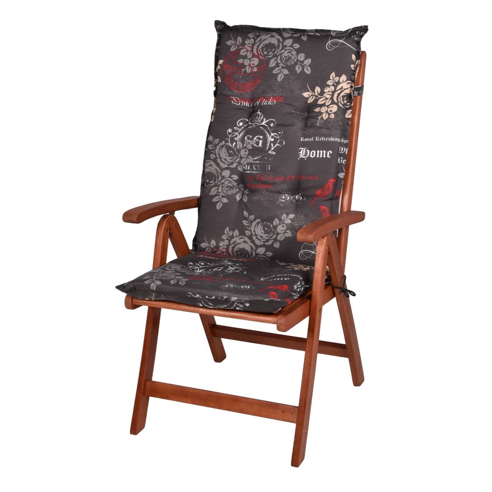 Cuscino per sedia sdraio da giardino grigio scuro 50x120 cm Bristol - Sun Garden | Cuscini per mobili da giardino