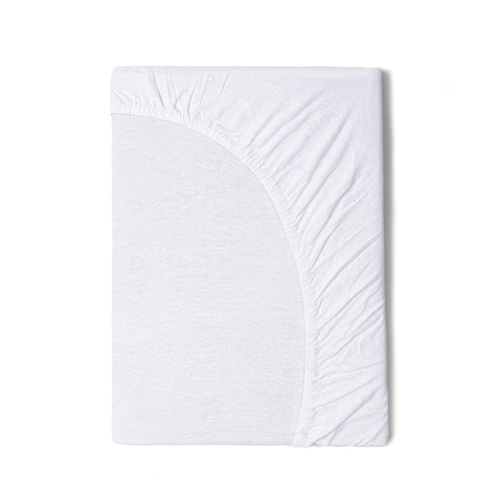 Lenzuolo elastico Baby in cotone bianco, 60 x 120 cm - Good Morning | Lenzuola per bambini