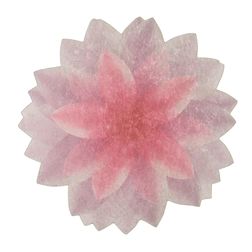 Tappeto Flowerina, ⌀ 80 cm - Vitaus | Tappeti