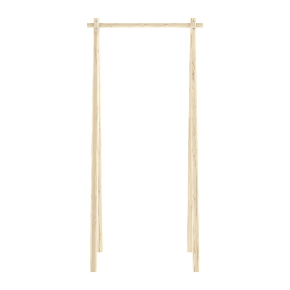 Appendiabiti in legno di pino in colore naturale Hongi - Karup Design | Stand appendiabiti