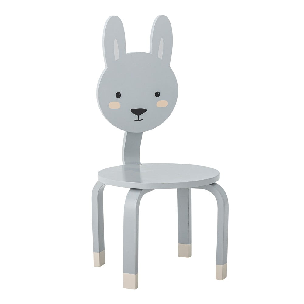 Sedia per bambini grigio chiaro Marle - Bloomingville Mini | Sedie e seggiolini per bambini