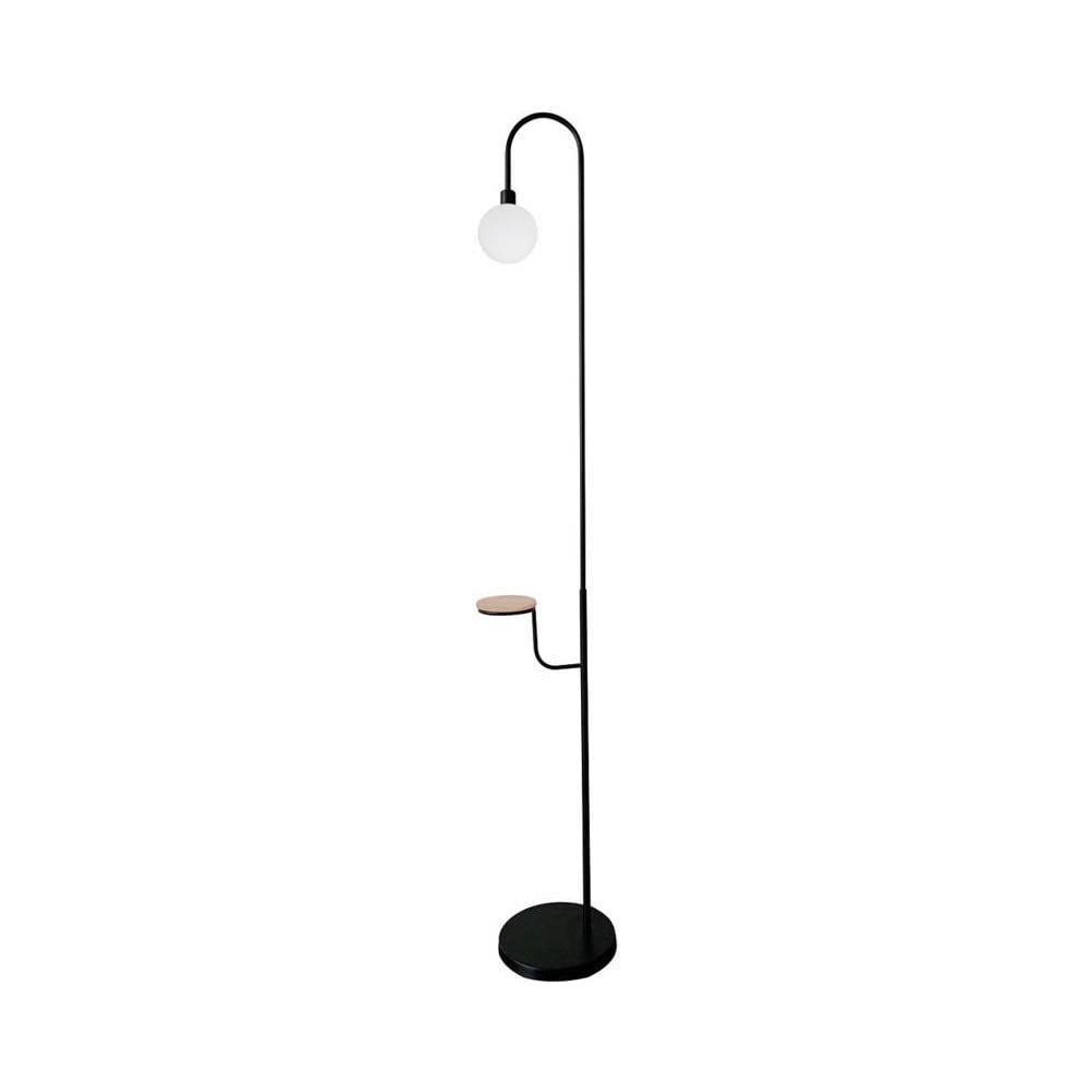 Lampada da terra nera (altezza 173 cm) Vanity - Candellux Lighting | Lampade da terra