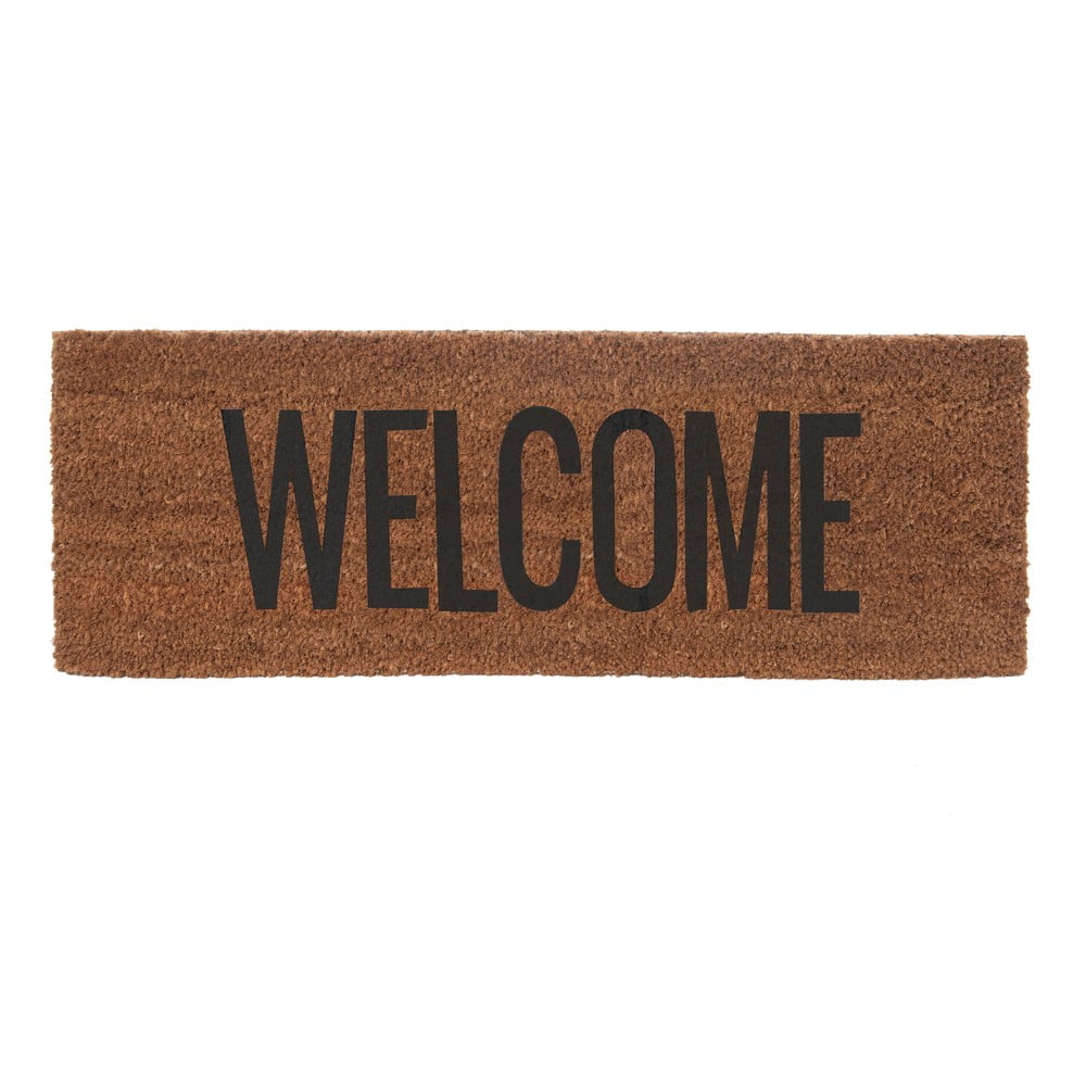 Zerbino in fibra di cocco, 75 x 26 cm Welcome - PT LIVING | Zerbini