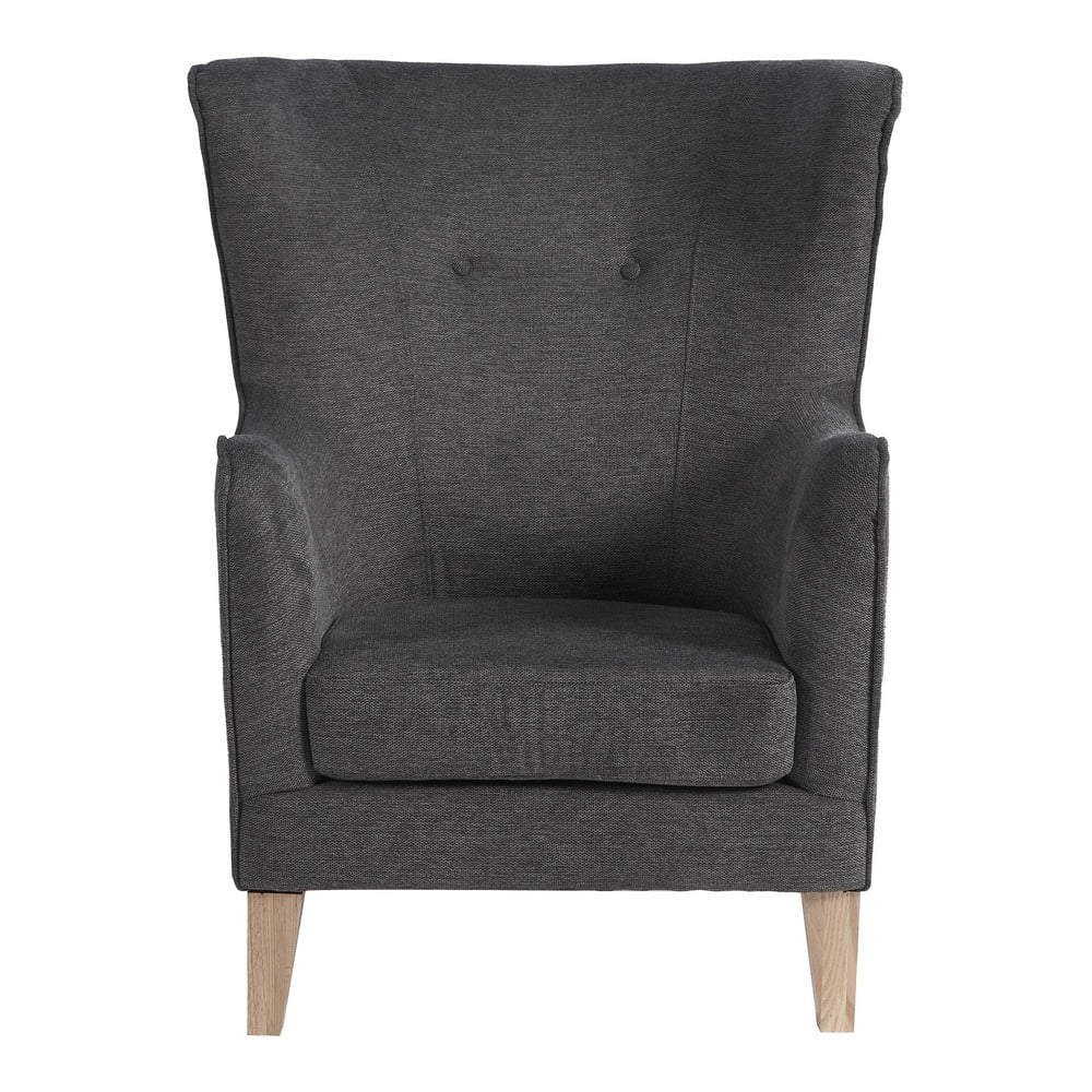 Poltrona grigio scuro Campo - House Nordic | Poltrone