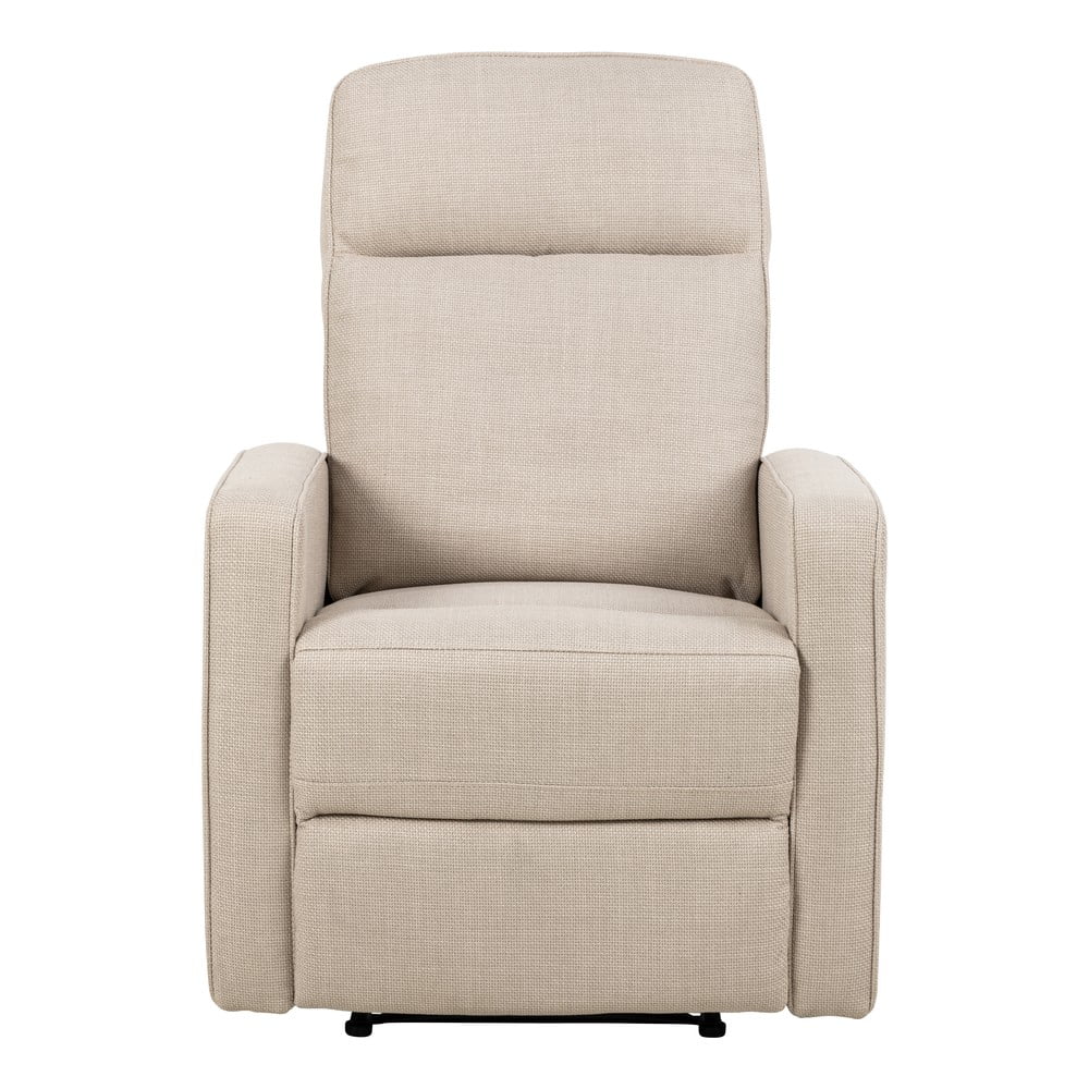 Poltrona relax beige Asila - Actona | Poltrone