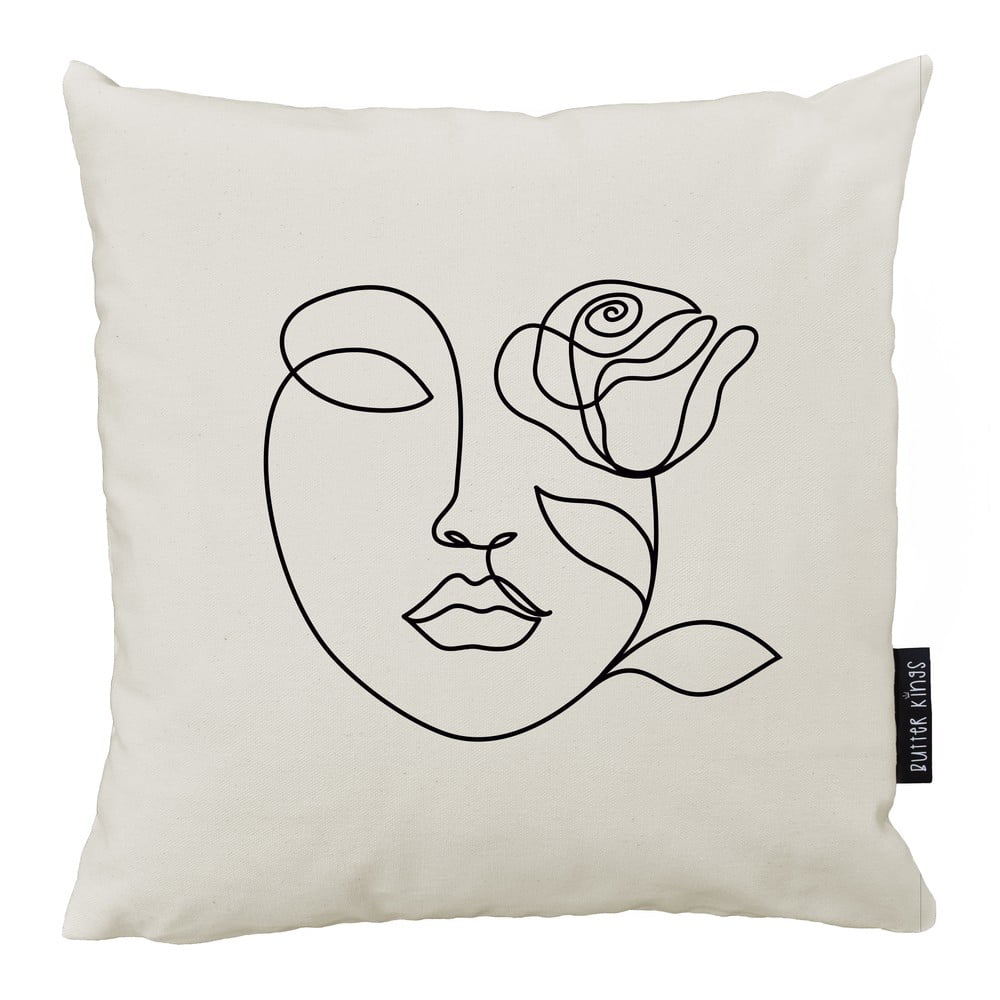 Cuscino in cotone, 45 x 45 cm Rose - Butter Kings | Cuscini decorativi