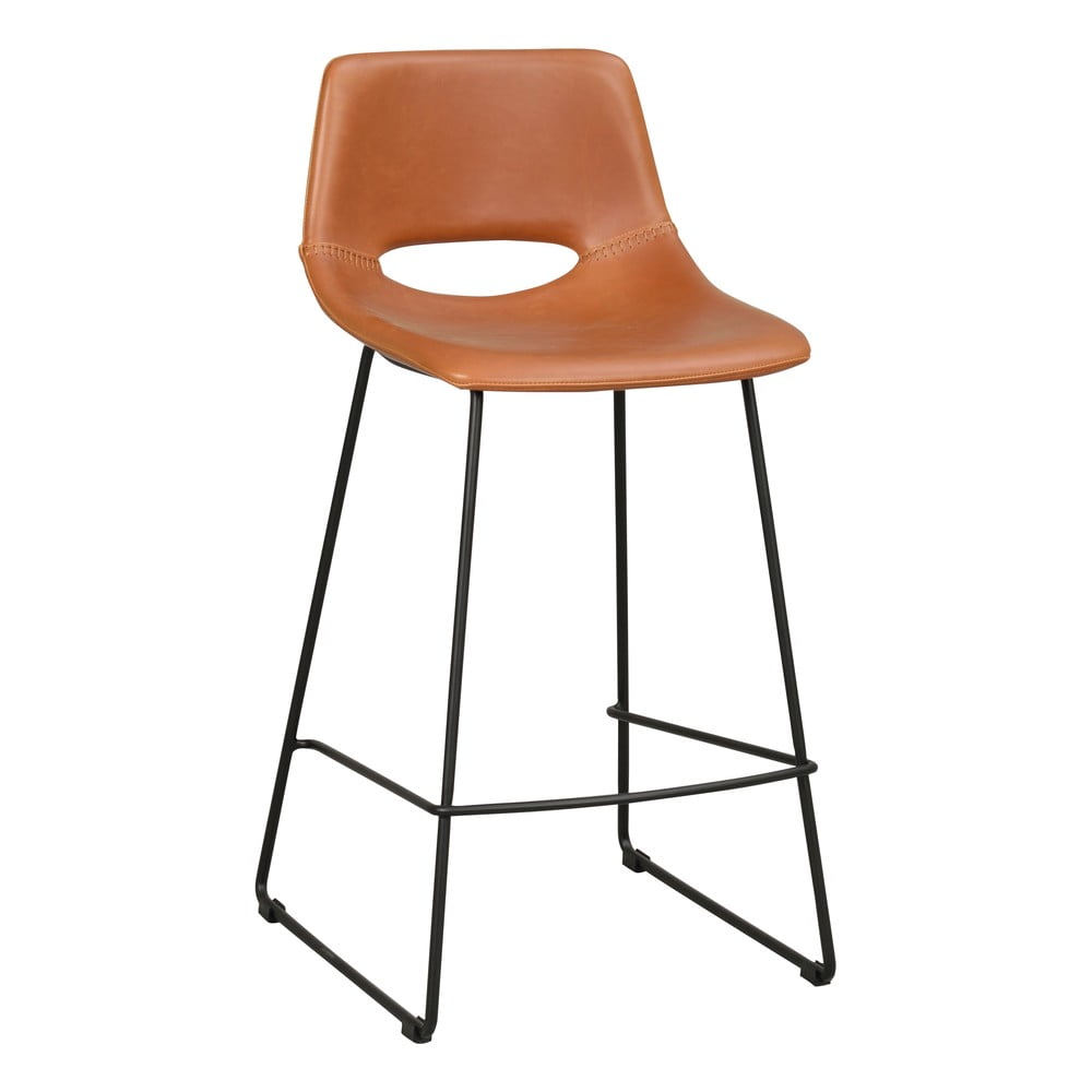 Sgabelli da bar marrone cognac in set di 2 89 cm Manning - Rowico | Sedie da bar
