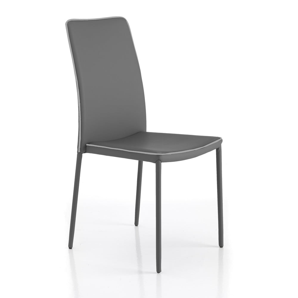 Sedie da pranzo grigie in un set di 2 Kable - Tomasucci | Sedie da pranzo