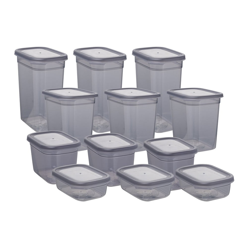 Set di contenitori alimentari 12 pz - Hermia | Contenitori